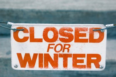 closed winter
