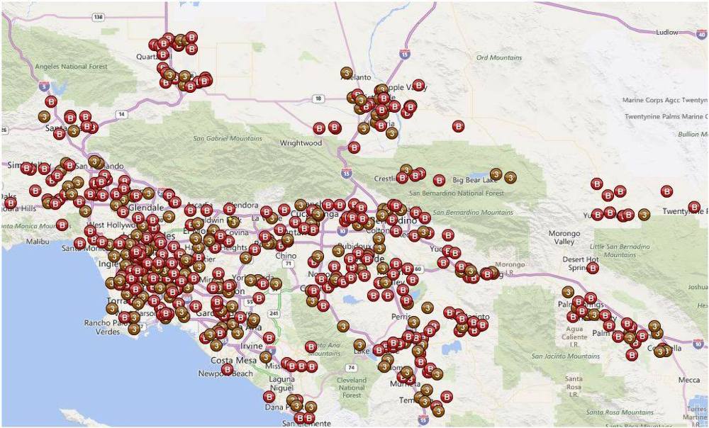 foreclosures california